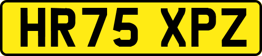 HR75XPZ