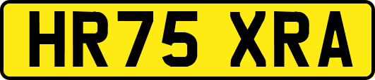 HR75XRA