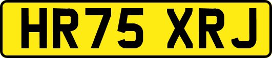 HR75XRJ