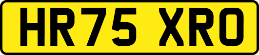 HR75XRO
