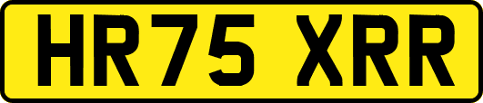 HR75XRR