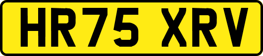 HR75XRV