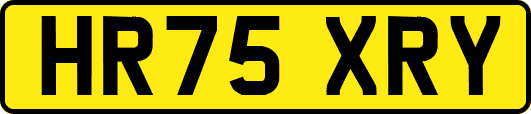 HR75XRY