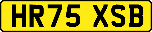 HR75XSB