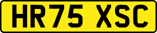 HR75XSC