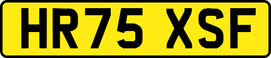 HR75XSF