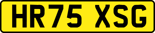 HR75XSG