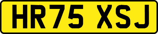 HR75XSJ