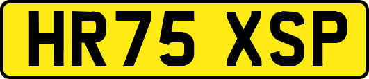 HR75XSP