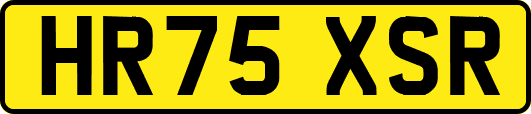HR75XSR