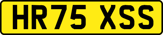 HR75XSS