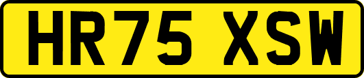 HR75XSW