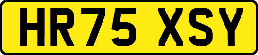 HR75XSY