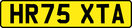 HR75XTA
