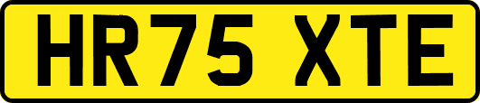 HR75XTE