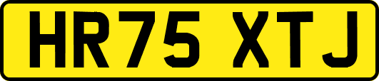HR75XTJ