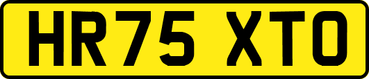 HR75XTO