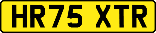 HR75XTR