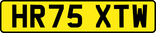 HR75XTW