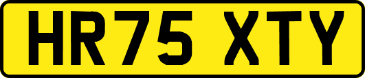 HR75XTY