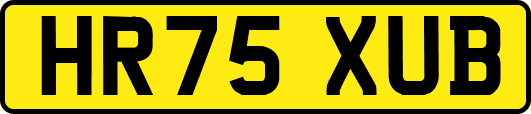 HR75XUB