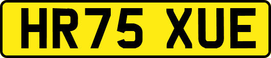 HR75XUE