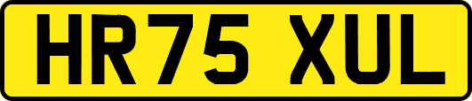 HR75XUL