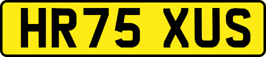 HR75XUS