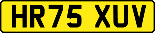 HR75XUV
