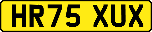 HR75XUX