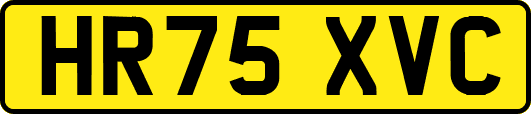 HR75XVC