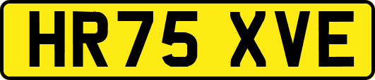 HR75XVE