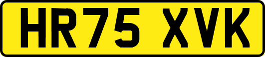 HR75XVK