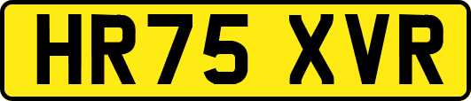 HR75XVR
