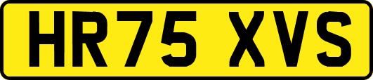 HR75XVS