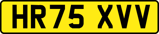 HR75XVV