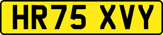HR75XVY