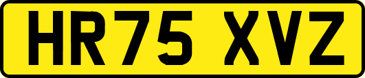 HR75XVZ