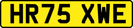 HR75XWE