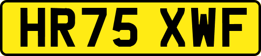 HR75XWF
