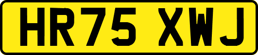 HR75XWJ