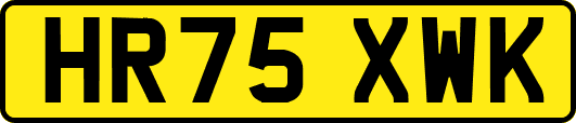 HR75XWK