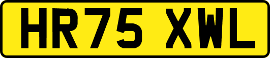 HR75XWL