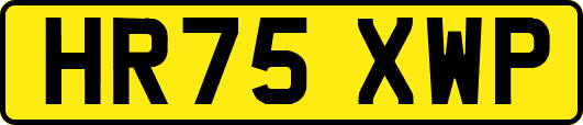 HR75XWP