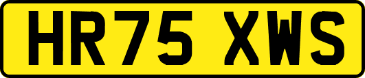 HR75XWS
