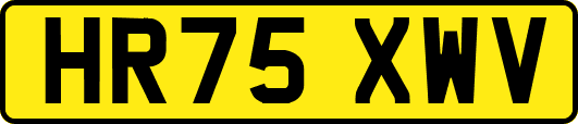 HR75XWV