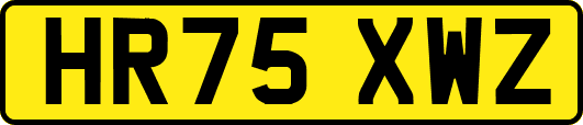 HR75XWZ