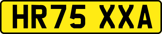 HR75XXA
