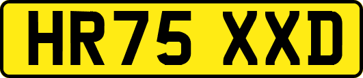 HR75XXD