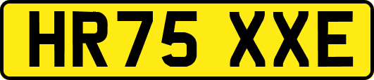 HR75XXE